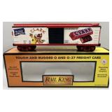MTH RailKing O Gauge Clark Candy Bar Box Car