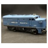 vintage blue 1957 Lionel O Gauge Missouri Pacific
