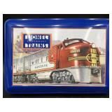 Lionel Trains metal tin box