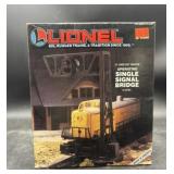 Lionel 6-12763 Operating Single Signal Bridge