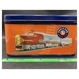 Lionel Trains metal tin container