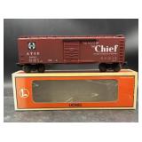 Red Bachmann HO Scale 40' box car themed 'The