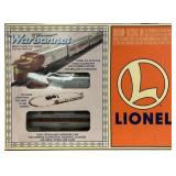 Lionel Warbonnet ready-to-run O-27 gauge electric