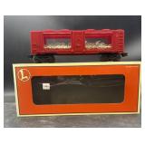 Lionel model train car, specifically the 'Fort