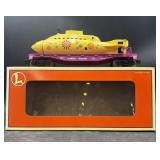 Yellow Lionel 26709 Psychedelic Psubmarine