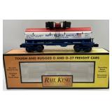 MTH Rail King Tank Car Corp. of America car