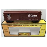 MTH RailKing O Gauge Santa Fe 'El Capitan' Boxcar