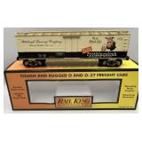 MTH RailKing O Gauge Modern Reefer Car featuring