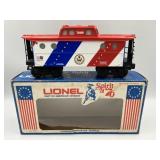 Lionel Spirit of '76 Caboose 6-7600