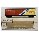MTH RailKing 30-74010 'Congratulations America'