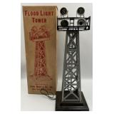 Louis Marx plastic flood light tower accessory