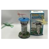 Schylling Aerodrome Airport Control Tower wind-up