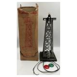 Louis Marx & Co. revolving beacon tower model No.