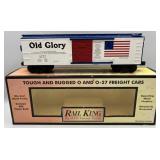 MTH Rail King O gauge 'Old Glory' box car