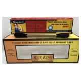 RailKing by MTH O Gauge War Production Co. 40'