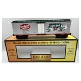 MTH Rail King Marburger Dairy Modern Reefer Car
