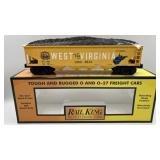 MTH Rail King O-Gauge 4-Bay Hopper West
