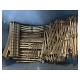 Tote of O Gauge gauge 3 rail track