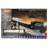 MTH Rail King 30-4026-0 Baltimore & Ohio 0-4-0