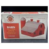 Bachmann Plasticville O Scale Barn Building Kit