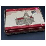 Vintage Plasticville U.S.A. Plasticville Hall