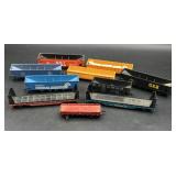 HO Scale Hopper & Gondola Freight Car Assortment