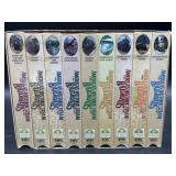 Americaï¿½s Historic Steam Railroads VHS Collection