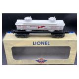 Lionel #6463 Rocket Fuel Tank Car Postwar