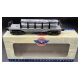 Lionel O27 Die-Cast Flat Car with Pipes 6-26045