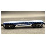 vintage Lionel Republic Steel 9026 Flat Car in O