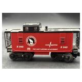 Red Lionel 26592 Great Northern X242 caboose