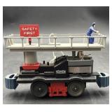 vintage Lionel #69 Maintenance Car, a motorized