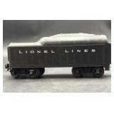 Black vintage Lionel Lines O Gauge steam
