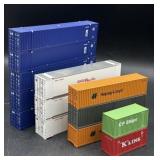 Scale Intermodal Shipping Containers &