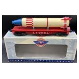 Lionel 6407 Rocket Flat Car 6-26025 Postwar