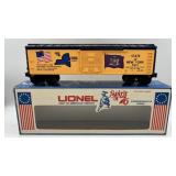 Lionel 6-7611 Spirit of '76 New York Box Car