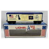 Lionel 6-7601 Delaware Box Car 'Spirit of '76'
