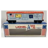 Lionel 6-7602 Spirit of '76 Pennsylvania box car