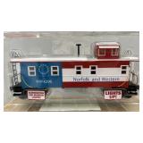 Menards Gold Line Collection O gauge caboose