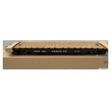 Menards Santa Fe Long Flatcar 279-4386