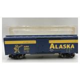 Menards O Gauge Alaska Railroad Boxcar