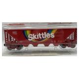 Menards Gold Line Skittles hopper car O Gauge