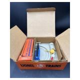 red Lionel 'Explosives' boxcar vintage exploding