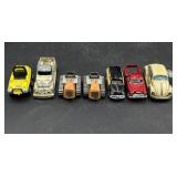 N-scale layout vehicles