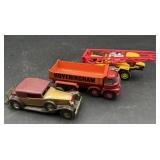 Matchbox Vehicles ï¿½ Hoveringham Dump Truck, Crane