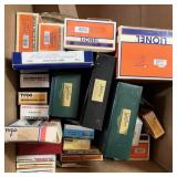 Empty train boxes Lionel, Tyco, Spectrum,