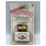 Matchbox Originals Authentic Recreations die-cast