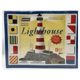 Unopened Lindberg Model Kit #70779 lighthouse