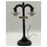 Marx #429 Twin Light Lamp Post accessory for O