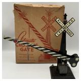 Louis Marx & Co. automatic railroad crossing gate